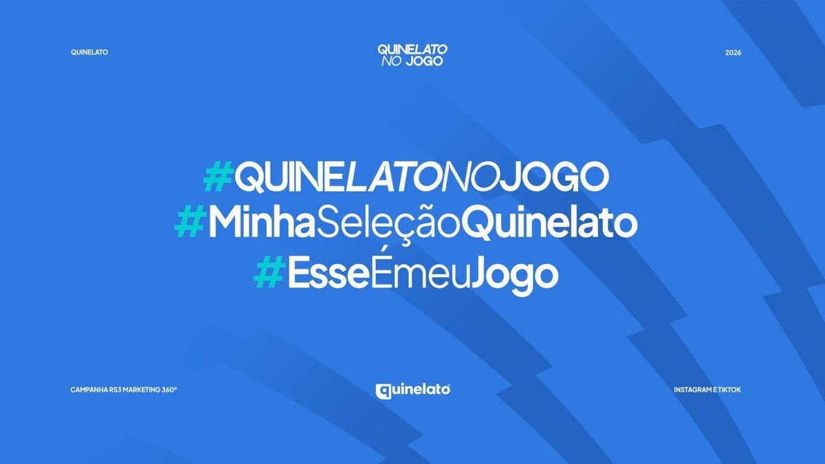 O sistema de hashtags: uma para a campanha, uma para o time interno, uma para o dentista assinar.