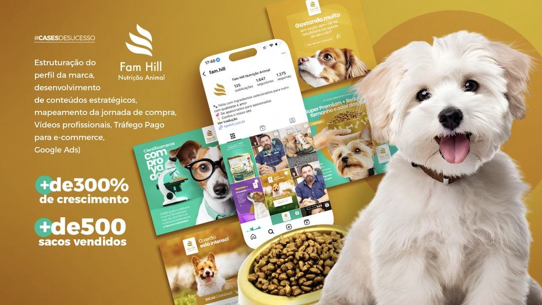 Fam Hill Nutrição Animal — E-commerce