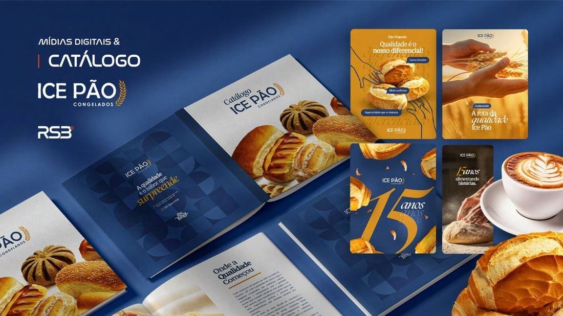 Ice Pão Congelados — Alimentos