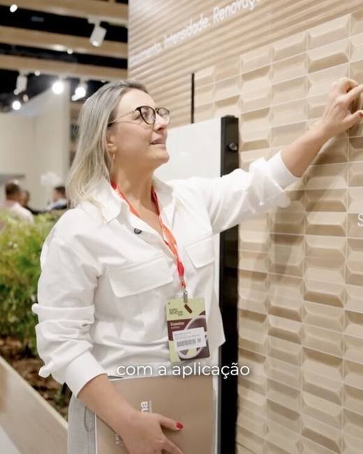 Cerâmica — Cobertura e demonstração de produto