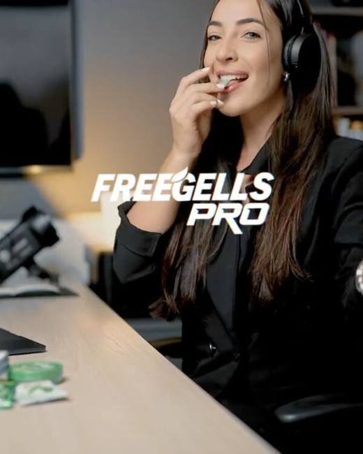 Freegells Pro — Campanha de marca em feira