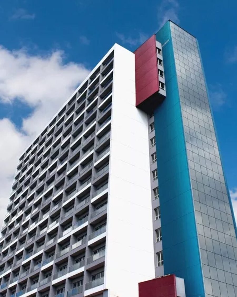 Edifício Office Tower, onde fica a unidade da RS3 em Rio Claro